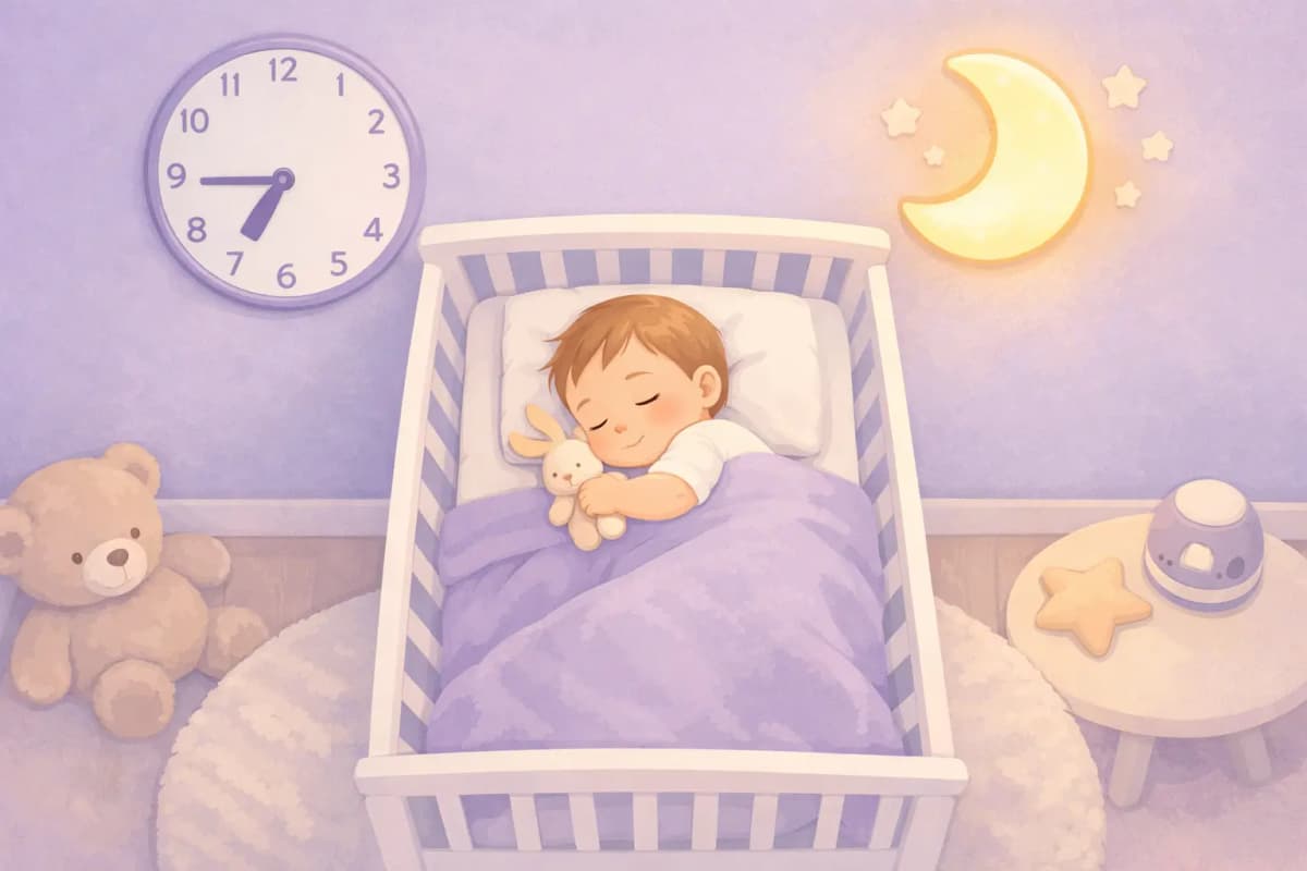 4 Month Old Sleep Schedule: Wake Windows, Naps & Sample Days