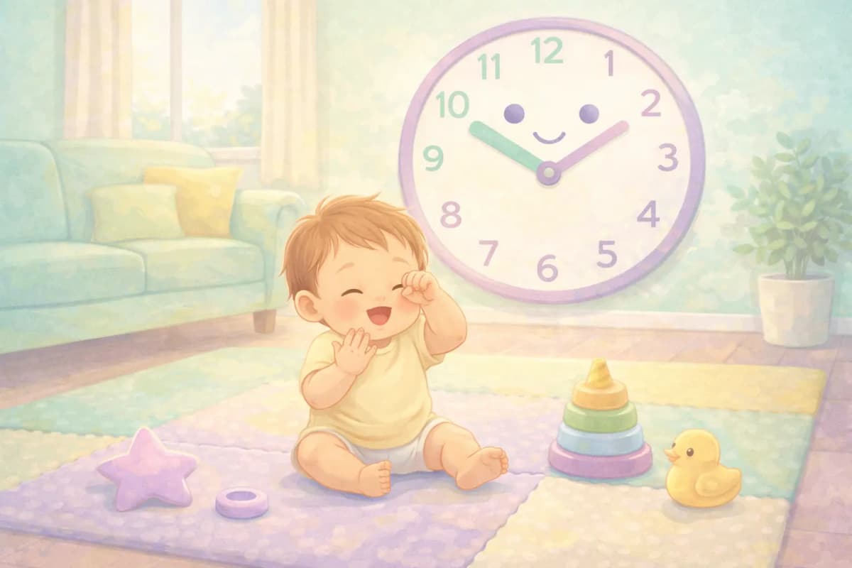 How to Calculate Baby Wake Windows (Step by Step)